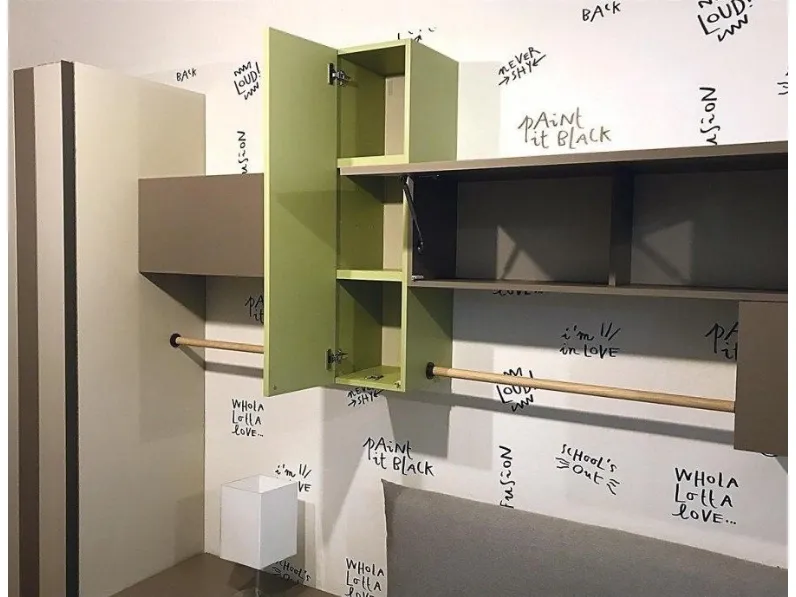 Cameretta Teen e letto oggioni  Nidi con letto a terrain offerta