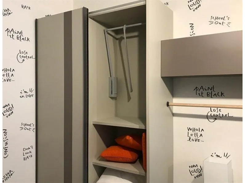 Cameretta Teen e letto oggioni  Nidi con letto a terrain offerta