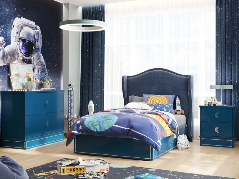 CAMERETTA Tiferno The astronaut SCONTATA a PREZZI OUTLET