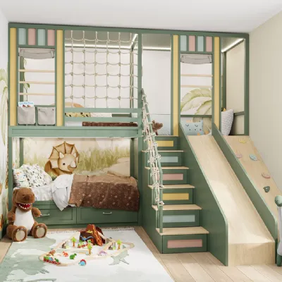 Cameretta in legno�The dino Tiferno scontata a PREZZI OUTLET