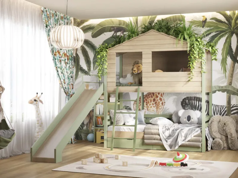 Cameretta The explorer Tiferno con un ribasso imbattibile