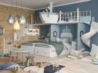 Cameretta The little sailor Tiferno in OFFERTA OUTLET
