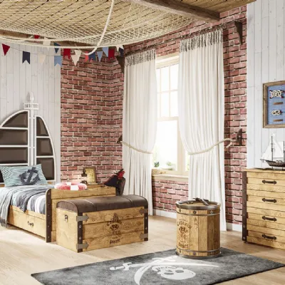 CAMERETTA The pirate Tiferno a PREZZI OUTLET