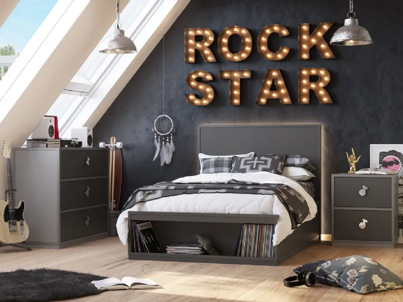 Cameretta The rock star Tiferno SCONTATA