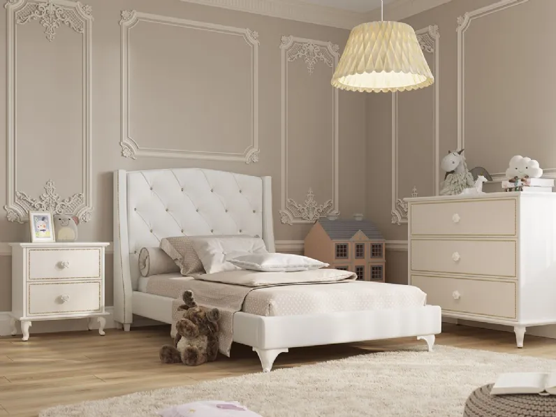 Cameretta in legno�The romantic Tiferno scontata a PREZZI OUTLET