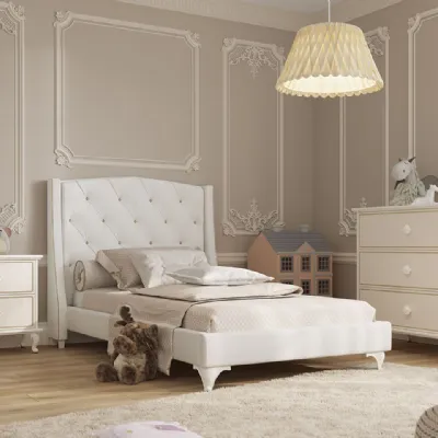 Cameretta in legno�The romantic Tiferno scontata a PREZZI OUTLET