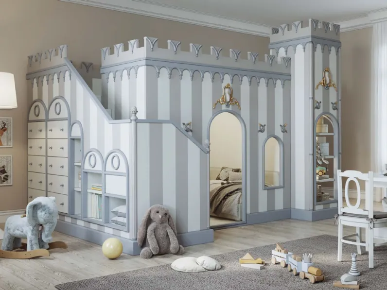 CAMERETTA Tiferno The kingdom SCONTATA a PREZZI OUTLET
