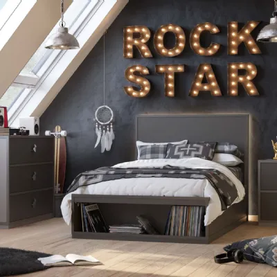 CAMERETTA Tiferno The rock star SCONTATA a PREZZI OUTLET
