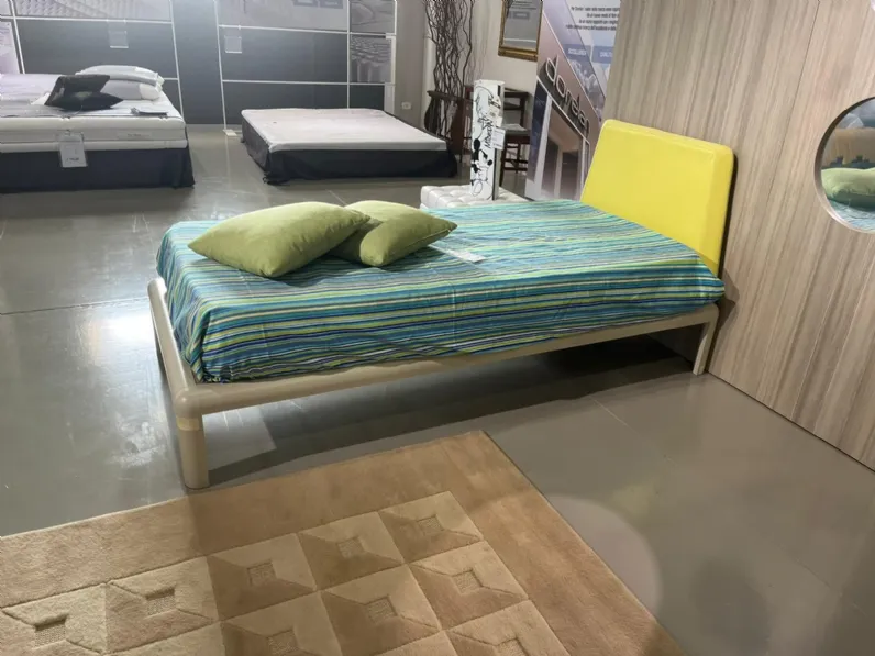 Cameretta Tirammolla Tumidei con letto a terra a prezzo Outlet