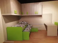 Cameretta Tiramolla a ponte Tumidei in laccato opaco a prezzo Outlet