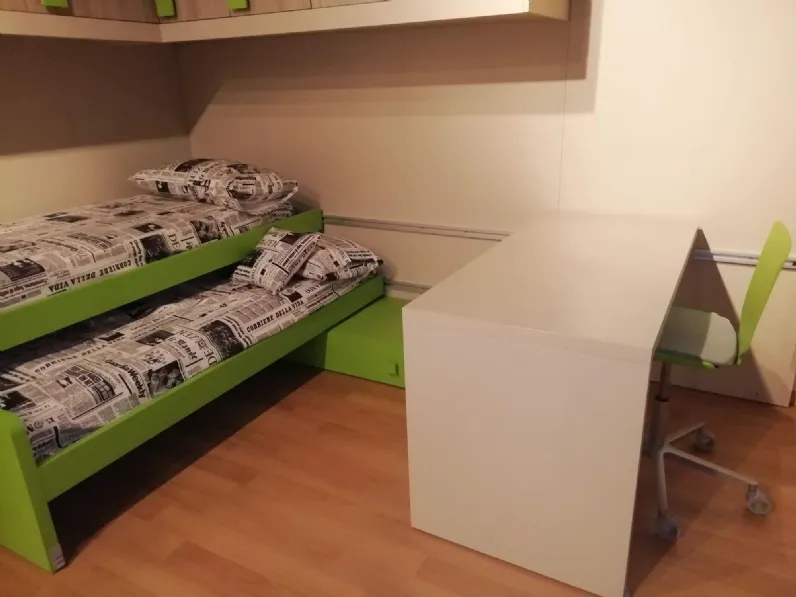 Cameretta Tiramolla a ponte Tumidei in OFFERTA OUTLET