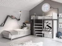Cameretta Tiramolla Tumidei con letto a soppalcoin offerta