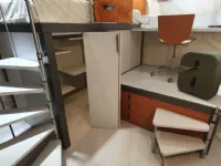 CAMERETTA Tumidei Tiramolla con soppalco SCONTATA a PREZZI OUTLET