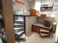CAMERETTA Tumidei Tiramolla con soppalco SCONTATA a PREZZI OUTLET
