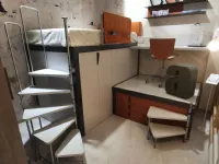 CAMERETTA Tumidei Tiramolla con soppalco SCONTATA a PREZZI OUTLET