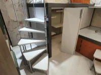 CAMERETTA Tumidei Tiramolla con soppalco SCONTATA a PREZZI OUTLET