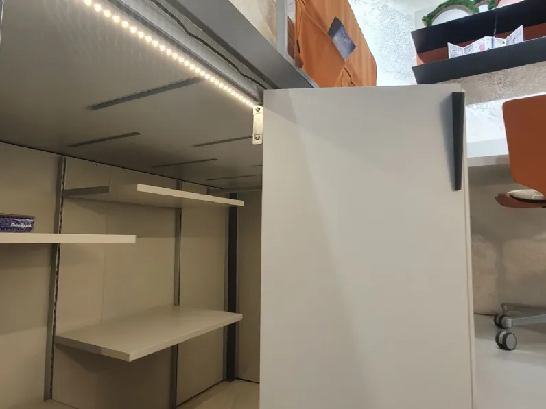 CAMERETTA Tumidei Tiramolla con soppalco SCONTATA a PREZZI OUTLET