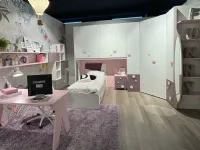 Cameretta Tweet  La casa moderna in laminato materico a prezzo Outlet