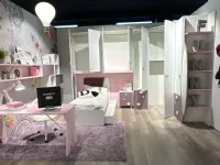 Cameretta Tweet  La casa moderna in laminato materico a prezzo Outlet