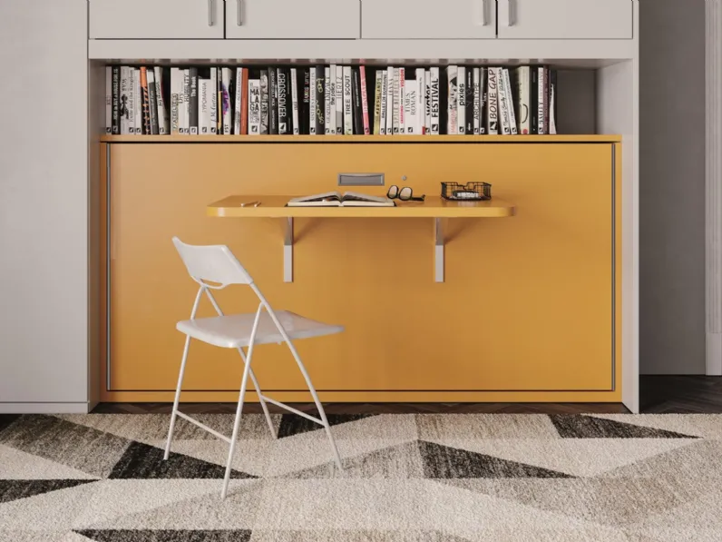 Cameretta Unico Artigianale in laminato materico in Offerta Outlet