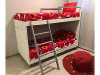 Cameretta Uno per due Erba mobili con letto a castello in Offerta Outlet