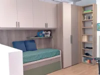 Cameretta Vip Dielle con letto a ponte a prezzo Outlet