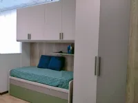 Cameretta Vip Dielle con letto a ponte a prezzo Outlet