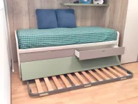 Cameretta Vip Dielle con letto a ponte a prezzo Outlet