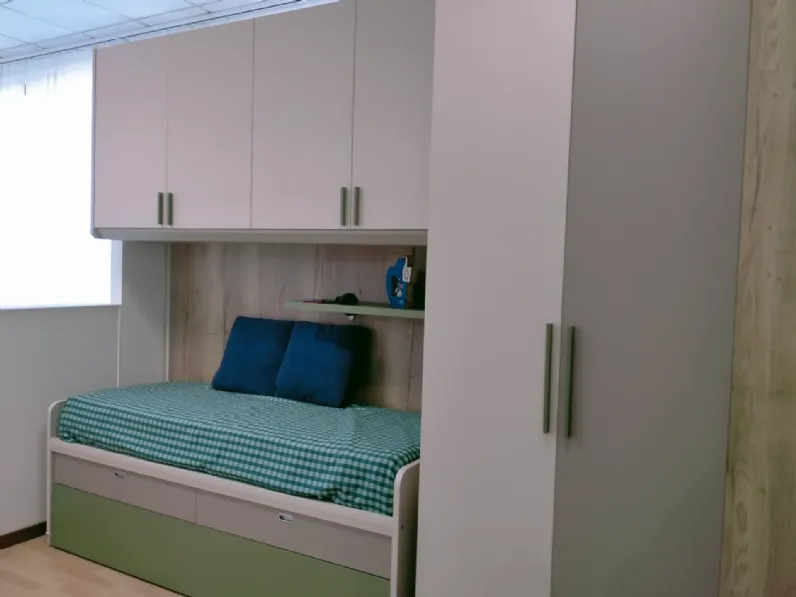 Cameretta Vip Dielle con letto a ponte scontata