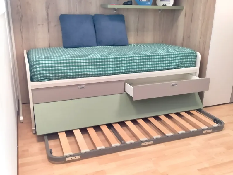 Cameretta Vip Dielle con letto a ponte scontata
