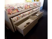 Cameretta Vip Diellecon letto a ponte scontata