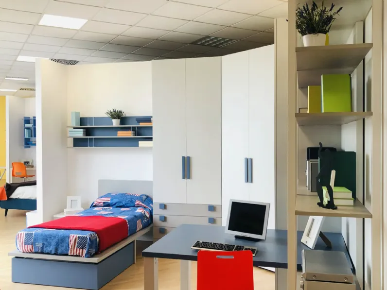 Cameretta Vip Dielle�letti a terra scontata