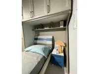 Cameretta in laccato opaco�Vogue Moretti compact camerette scontata a PREZZI OUTLET