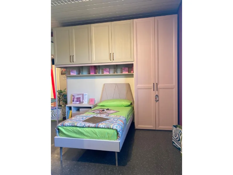 Cameretta in laccato opacoVogue Moretti compact scontata a PREZZI OUTLET