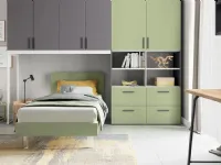 CAMERETTA Colombini casa Volo c316 SCONTATA a PREZZI OUTLET