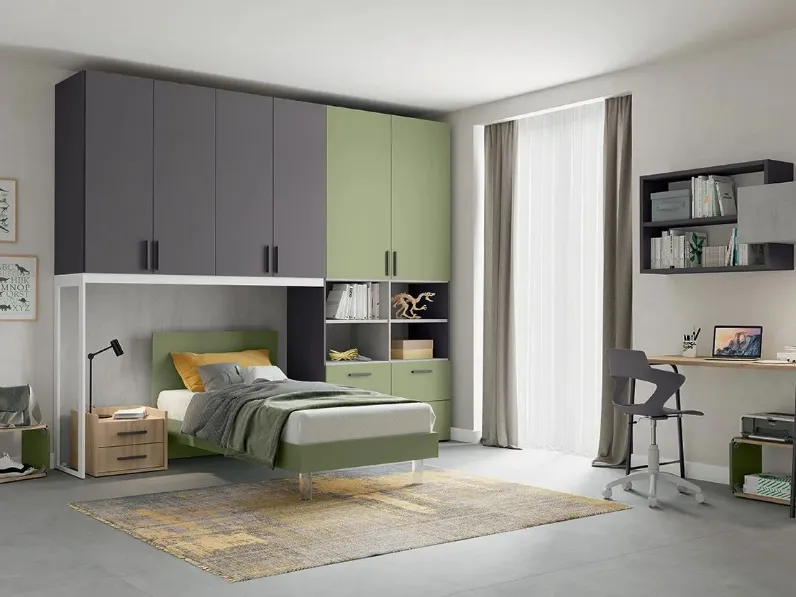CAMERETTA Colombini casa Volo c316 SCONTATA a PREZZI OUTLET