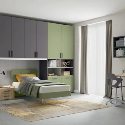 CAMERETTA Colombini casa Volo c316 SCONTATA a PREZZI OUTLET