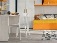 Cameretta Volo c320 Colombini casa con letto a soppalco a prezzo Outlet