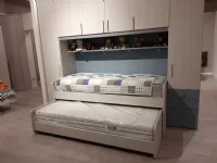 Cameretta Volo Colombini casa in laminato opaco a prezzo scontato