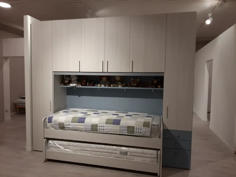 Cameretta Volo Colombini casa in laminato opaco a prezzo scontato