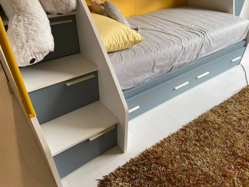 Cameretta Volo Colombini casa in laminato opaco a prezzo riservato 