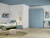 Cameretta Volo Colombini casa con letto a terra a prezzo Outlet