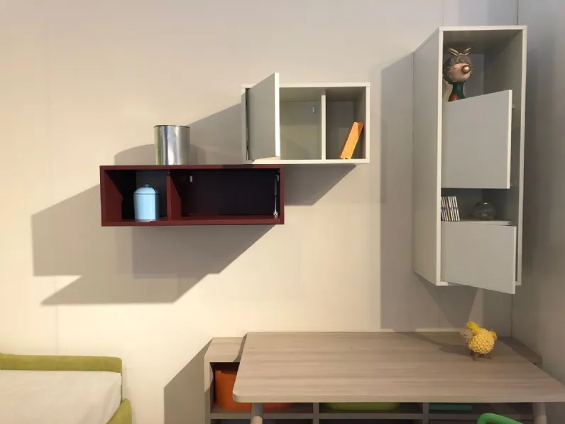Cameretta Web Zalf senza letto in offerta