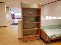 Cameretta Wood Diellecon letto a soppalco scontata