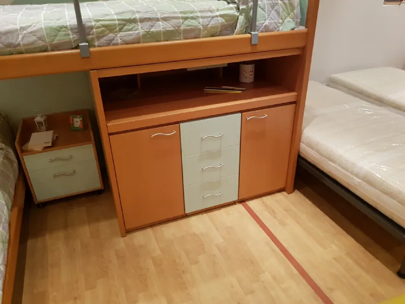Cameretta in legno Wood Dielle scontata a PREZZI OUTLET