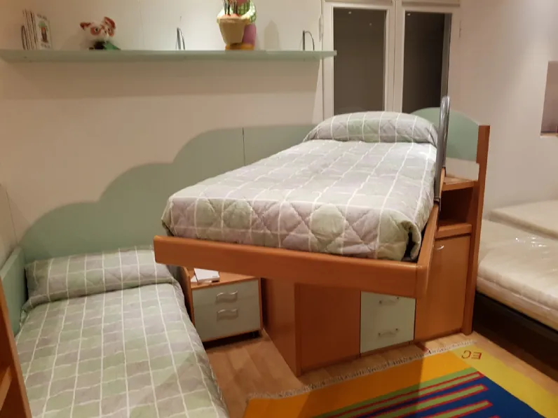 Cameretta in legno Wood Dielle scontata a PREZZI OUTLET