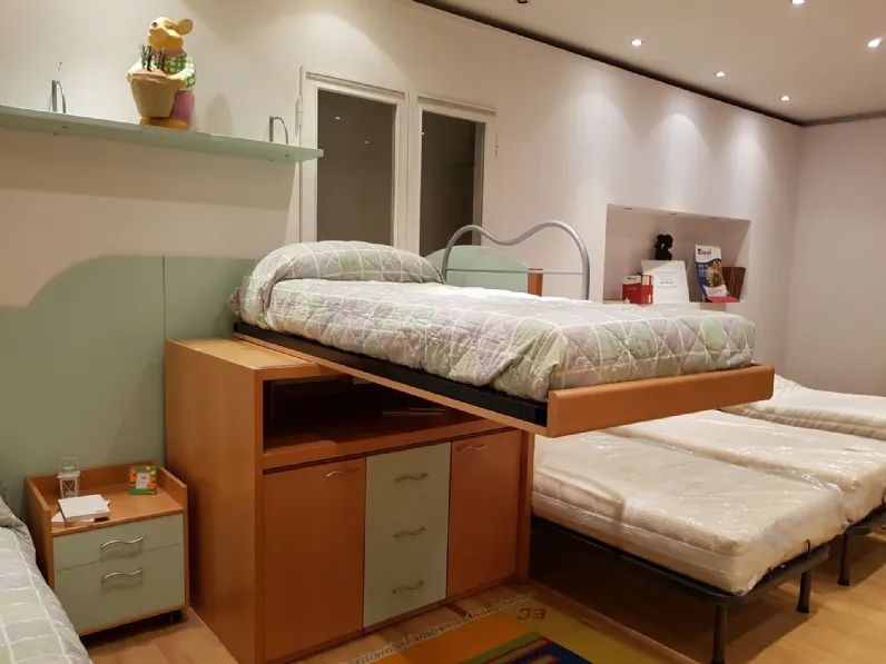 Cameretta in legno Wood Dielle scontata a PREZZI OUTLET