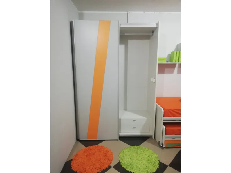 Cameretta Young collection Moretti compact camerette a PREZZI OUTLET
