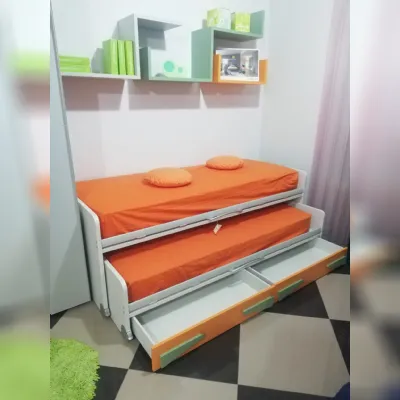 CAMERETTA Young collection Moretti compact camerette a PREZZI OUTLET