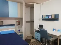 Cameretta Young collection Moretti compact cameretteletti a terra scontata